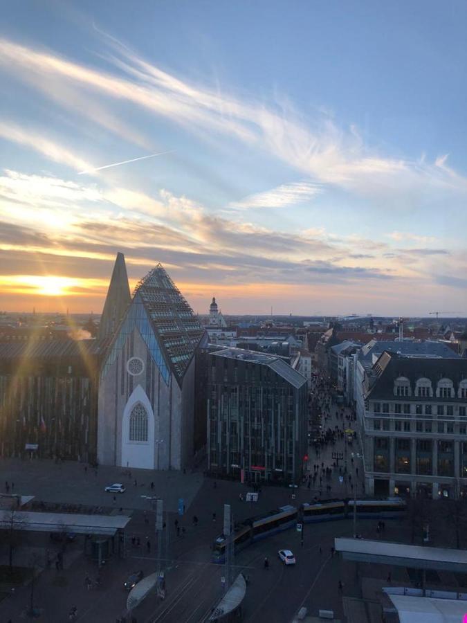 Apartment Leipzig Zentrum Mit Tiefgarage Екстер'єр фото