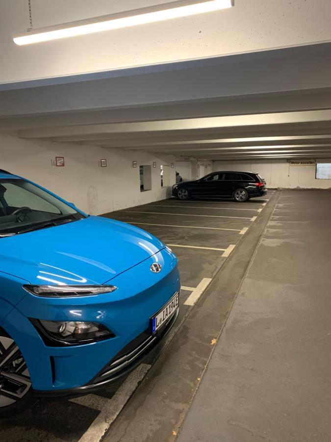 Apartment Leipzig Zentrum Mit Tiefgarage Екстер'єр фото