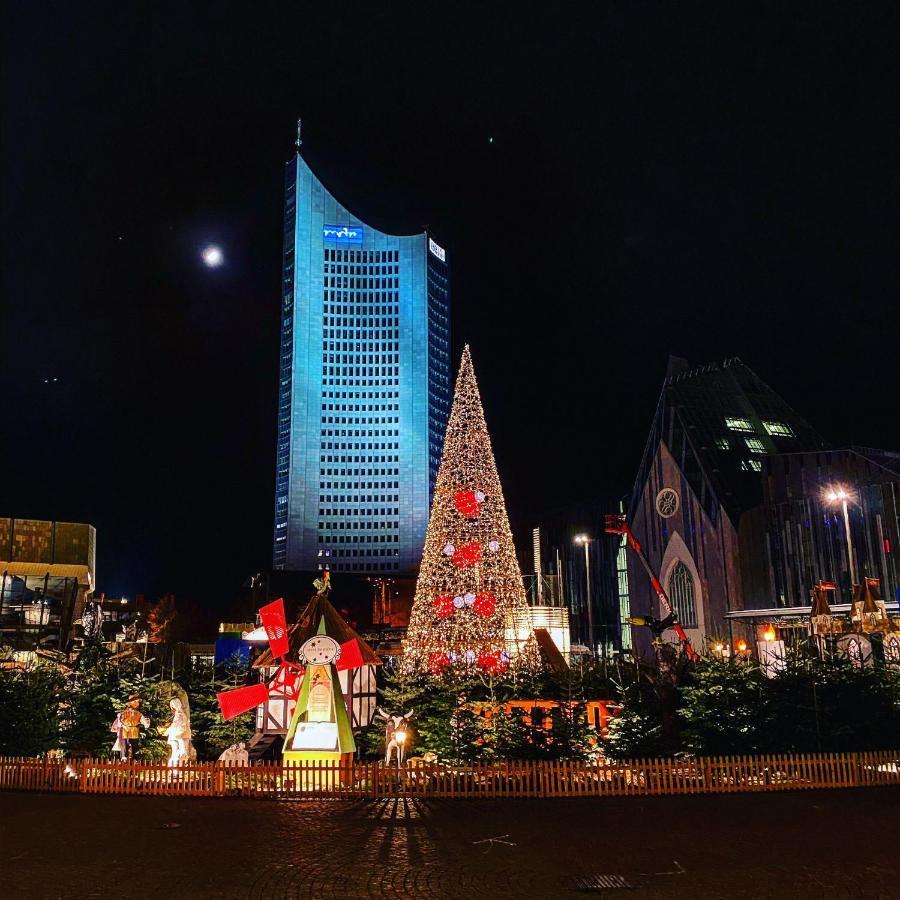 Apartment Leipzig Zentrum Mit Tiefgarage Екстер'єр фото