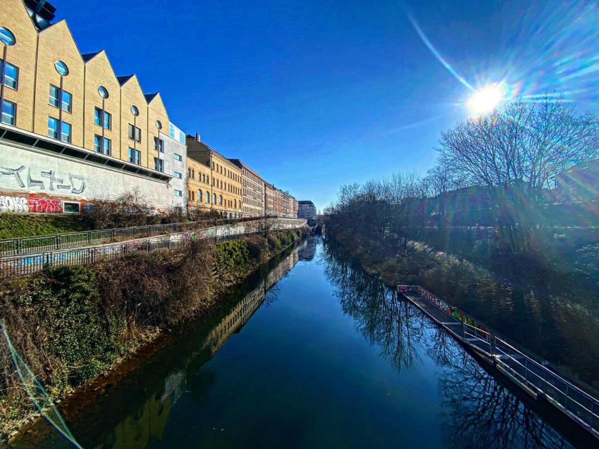 Apartment Leipzig Zentrum Mit Tiefgarage Екстер'єр фото