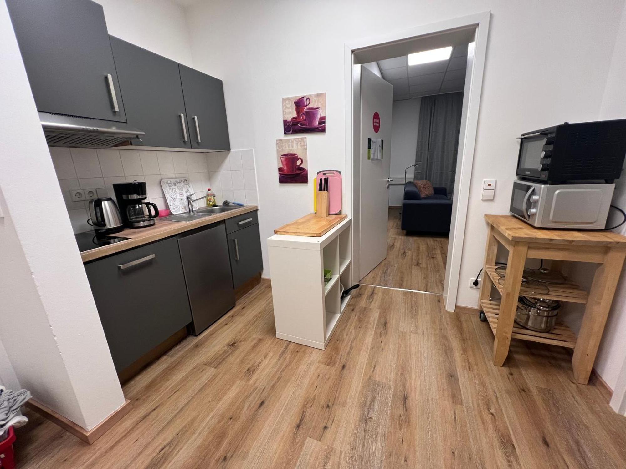 Apartment Leipzig Zentrum Mit Tiefgarage Екстер'єр фото