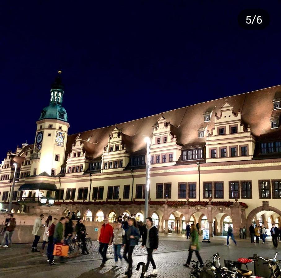 Apartment Leipzig Zentrum Mit Tiefgarage Екстер'єр фото